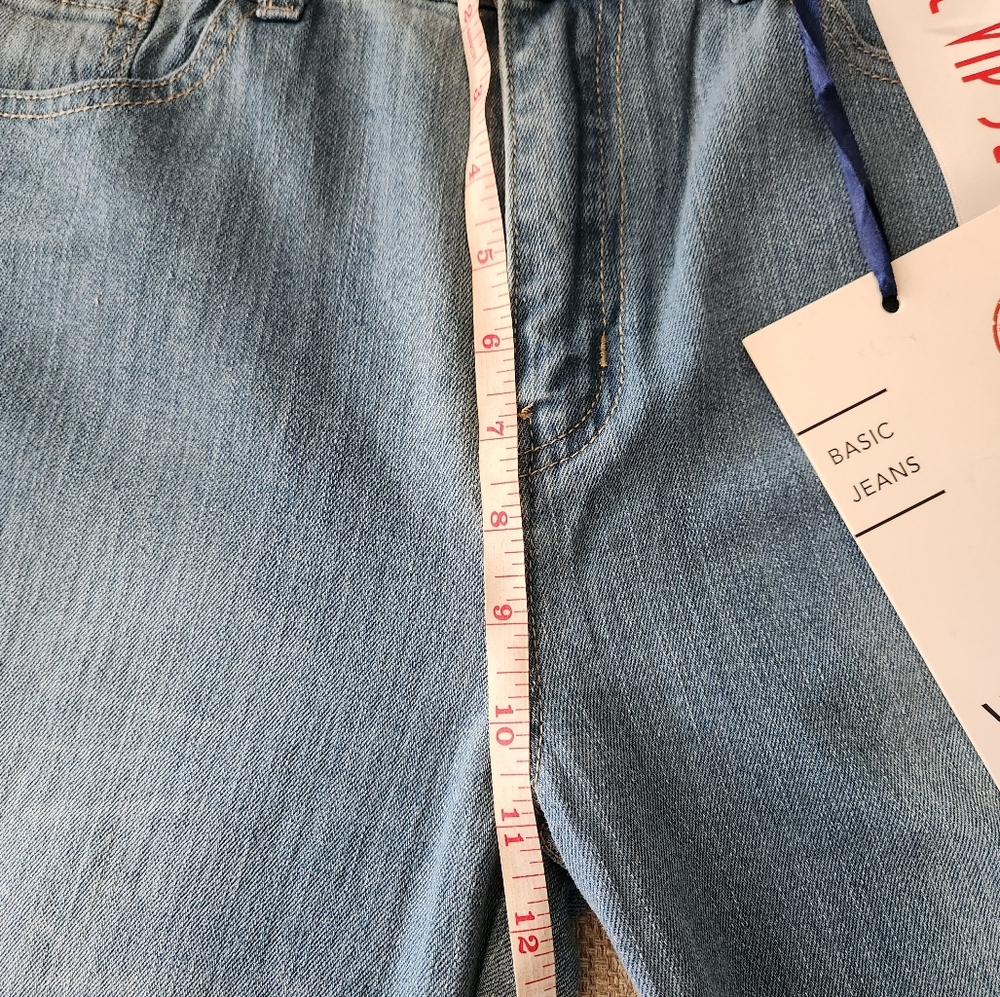 V.I.P. Patchwork Colorblock Jeans - Picture 8 of 10